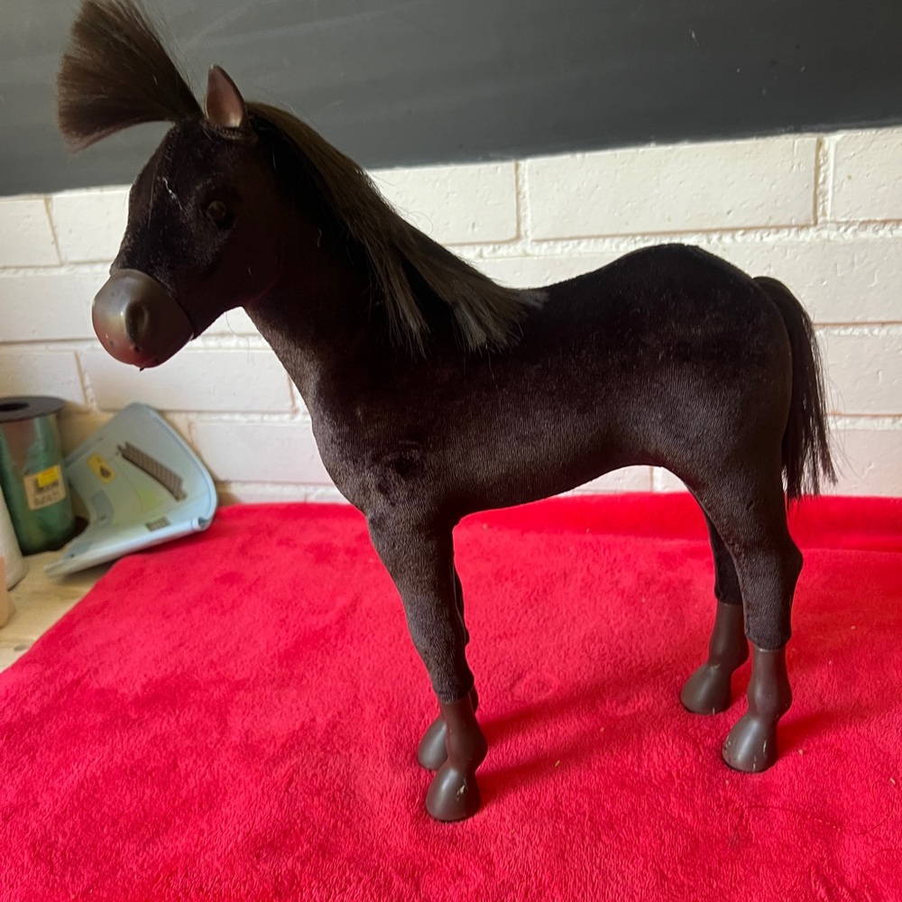 Brown Horse Toy